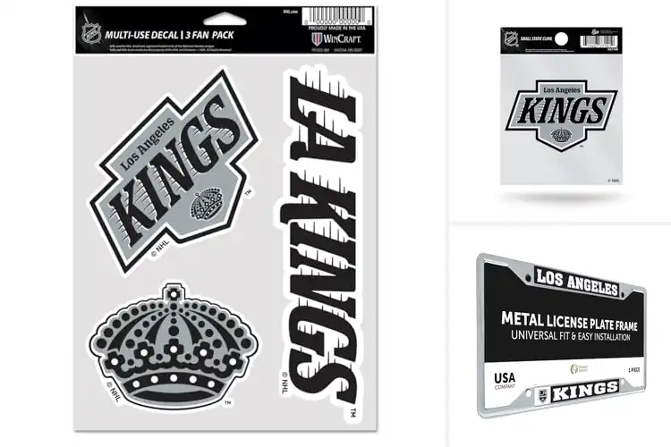 Detailed view of Best LA Kings Fan Accessories
