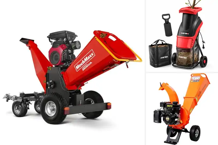 Detailed view of Best Landscaping Chippers