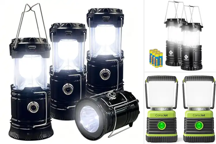 Detailed view of Best Lanterns