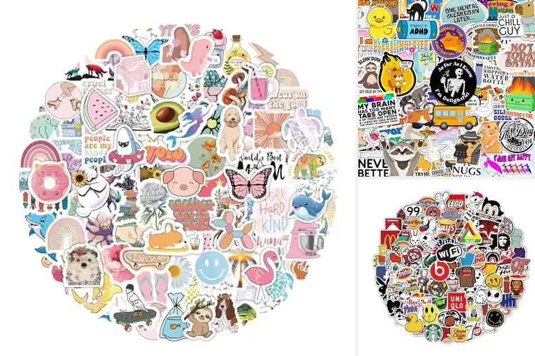 Detailed view of Best Laptop Stickers Bulk