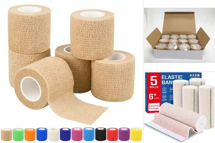 Detailed view of Best Latex Bandage Wraps