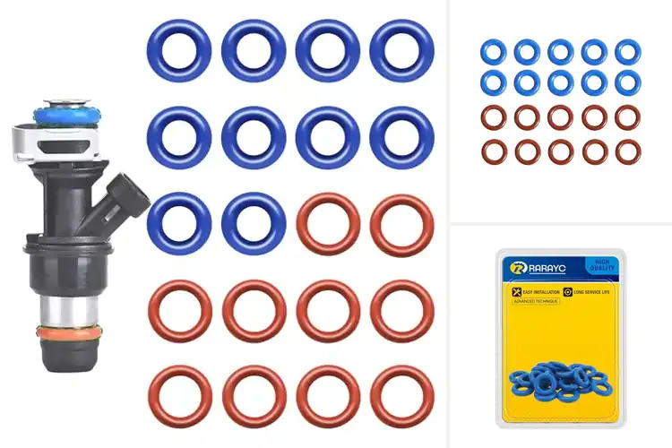 Detailed view of Best Leak-Free Fuel Injector O-Ring Kits