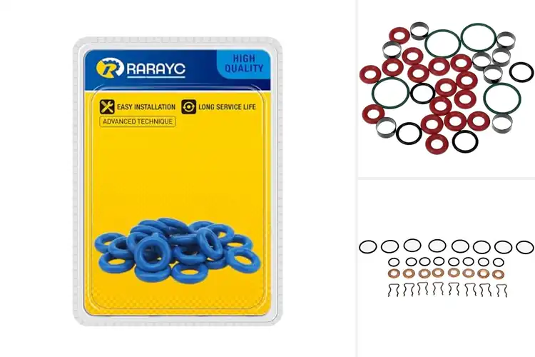 Detailed view of Best Leak Free Injector O Rings