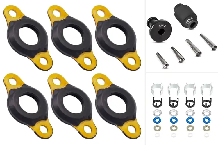 Detailed view of Best Leak-Proof Fuel Injector Seals