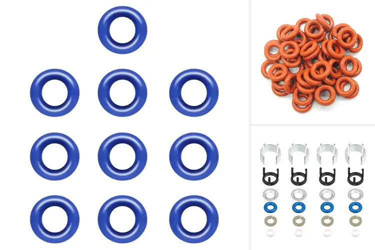 Detailed view of Best Leak Proof Injector Rings