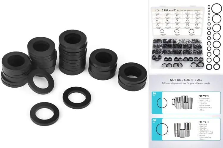 Detailed view of Best Leak Proof O Rings for Stress‑Free, Tight Seals