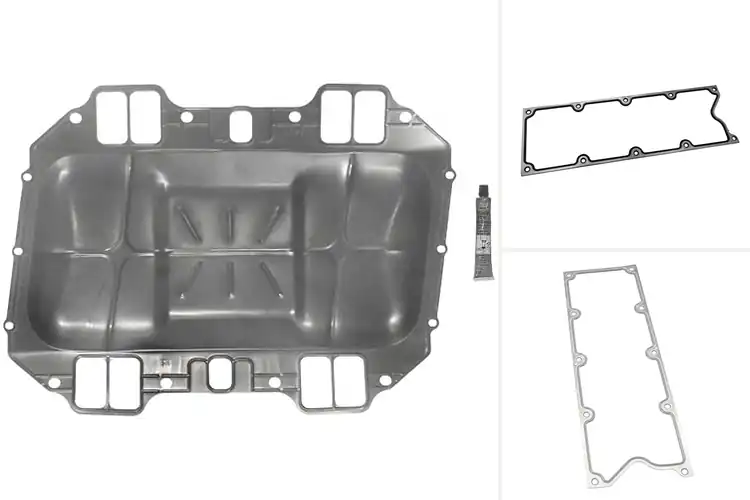 Detailed view of Best Leak Protection Valley Pan Gasket