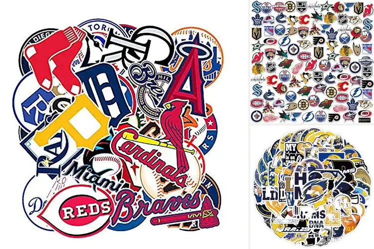 Detailed view of Best Licensed Team Stickers: Show Your Pride