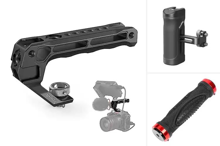 Detailed view of Best Lightweight Camera Handles