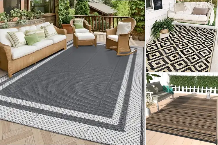 Detailed view of Best Lightweight Outdoor Rug