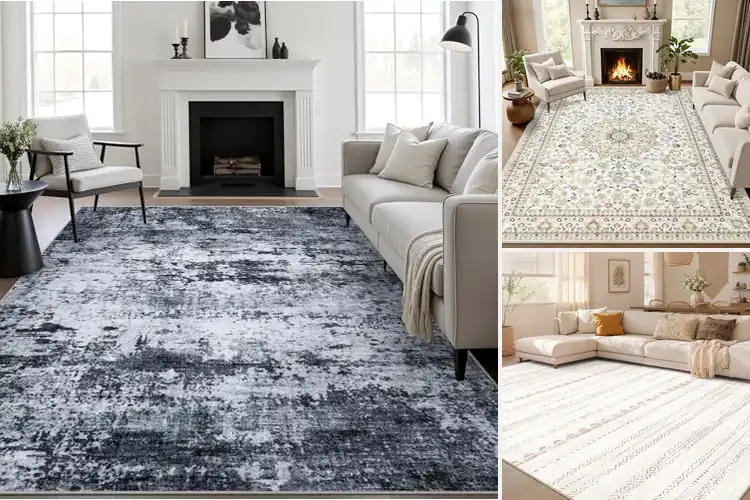 Detailed view of Best Lightweight Rugs to Instantly Refresh Your Space