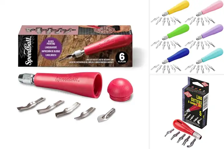 Detailed view of Best Linoleum Cutters