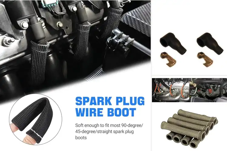 Detailed view of Best Long Lasting Plug Wire Boots