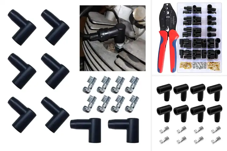 Detailed view of Best Long Lasting Wire Boot Kits
