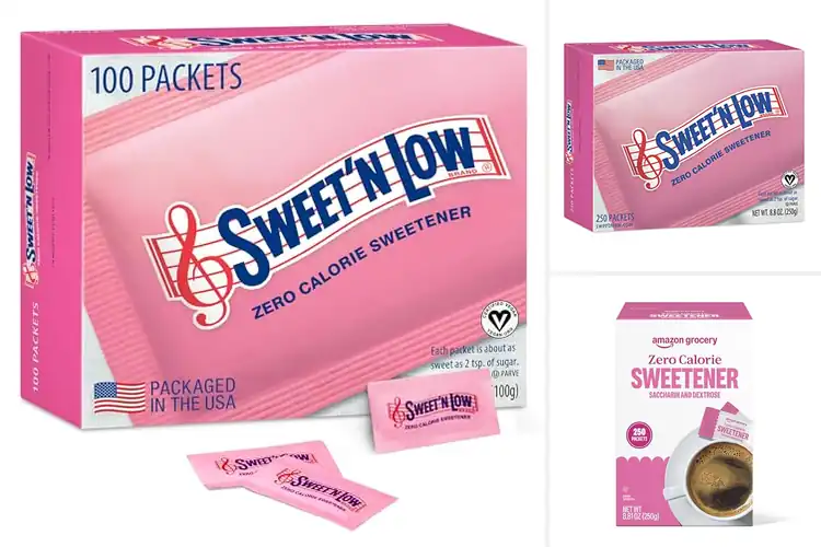 Detailed view of Best Low Calorie Sweetener Packets