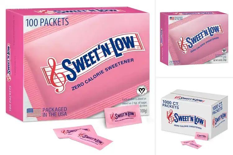 Detailed view of Best Low Glycemic Impact Sweetener Packets