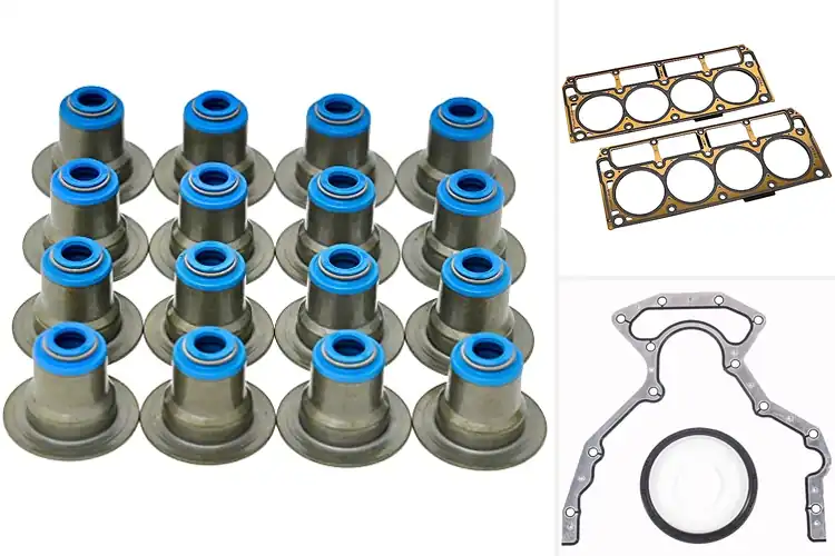Detailed view of Best LS Engine Seal Pairs