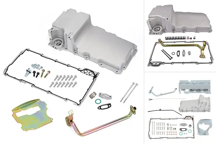 Detailed view of Best LS Performance Valley Pan Kits