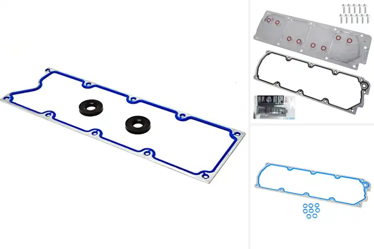 Detailed view of Best LS Valley Cover Gaskets: Seal Tight, Boost Engine Life