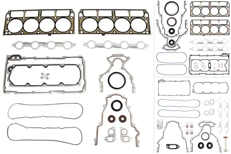 Detailed view of Best LS1 LQ4 LQ9 Gasket Sets for Ultimate Engine Performance
