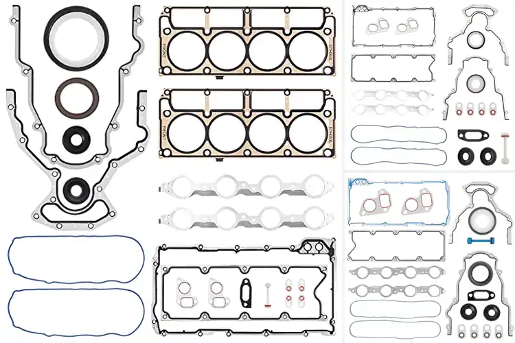 Detailed view of Best LS1 LQ4 LQ9 Gm Engine Gasket Set