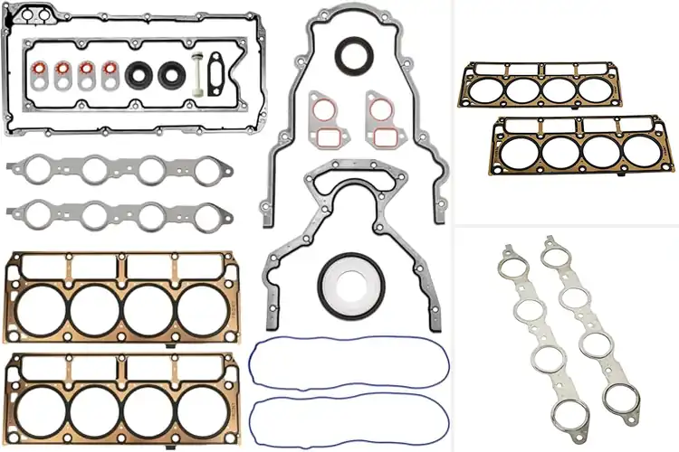Detailed view of Best LS1 Performance Gaskets