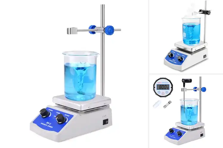 Detailed view of Best Magnetic Hotplate Stirrers: Precision Made Easy