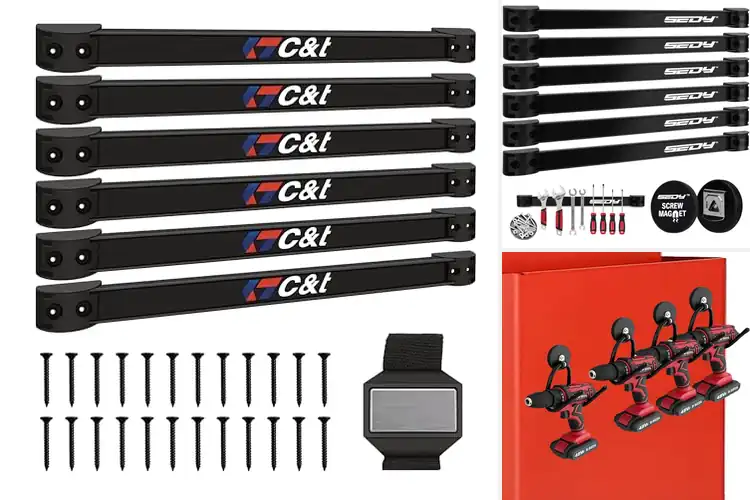Detailed view of Best Magnetic Tool Holders for Easy Organization