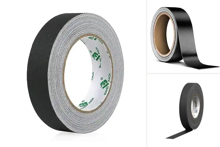 Detailed view of Best Matte Black Tapes For Photography
