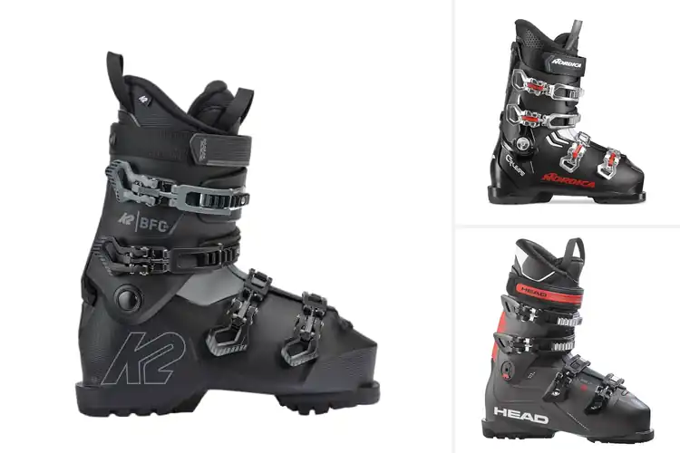 Detailed view of Best Men’s Ski Boots