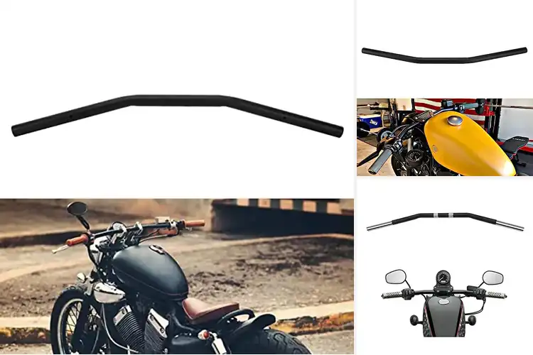 Detailed view of Best Motorcycle Drag Bars for Enhanced Style & Control
