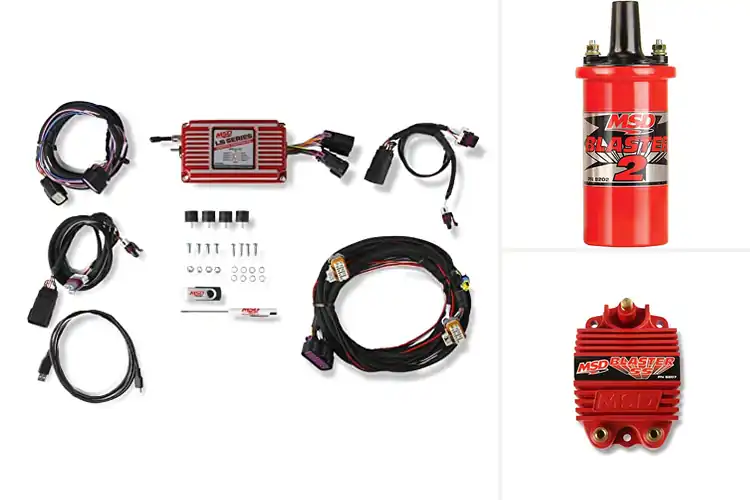 Detailed view of Best MSD Ignition Accessories