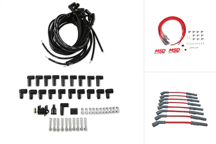 Detailed view of Best MSD Plug Wire Kits: Boost Your Engine