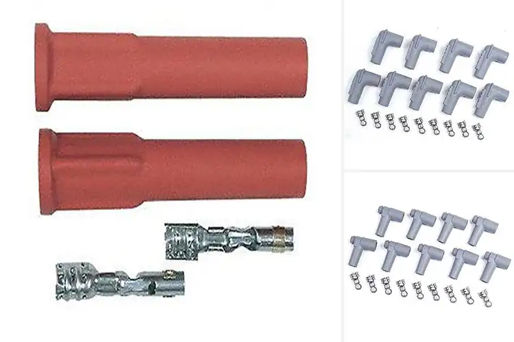 Detailed view of Best MSD Race Plug Wire Boot Kits