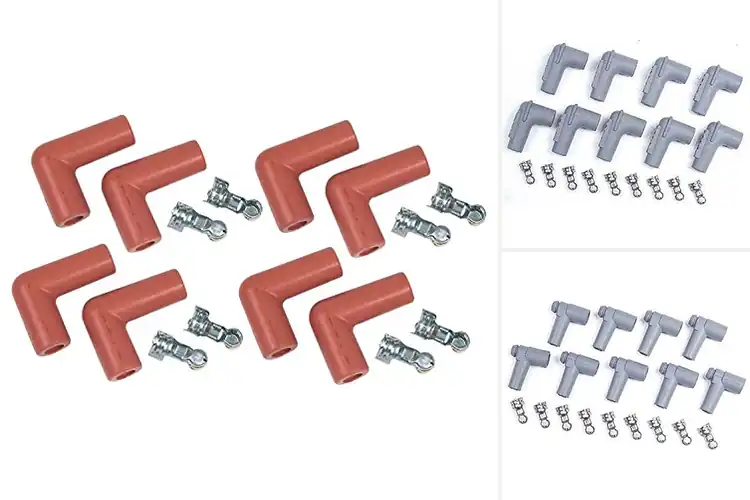 Detailed view of Best MSD Racing Wire Boot Sets
