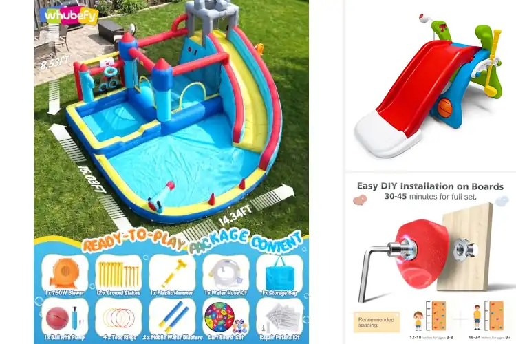 Detailed view of Best Multi-Sport Playsets: Top 6 Picks for Active Kids