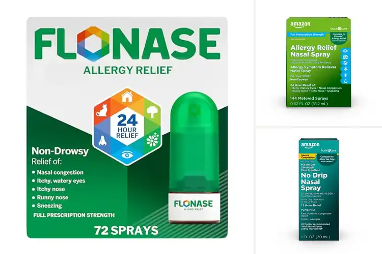 Detailed view of Best Nasal Sprays