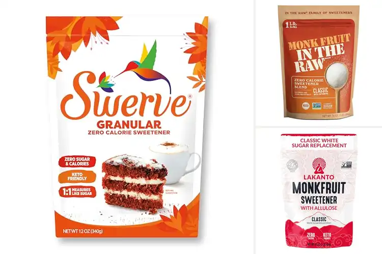 Detailed view of Best Natural Sugar Substitutes