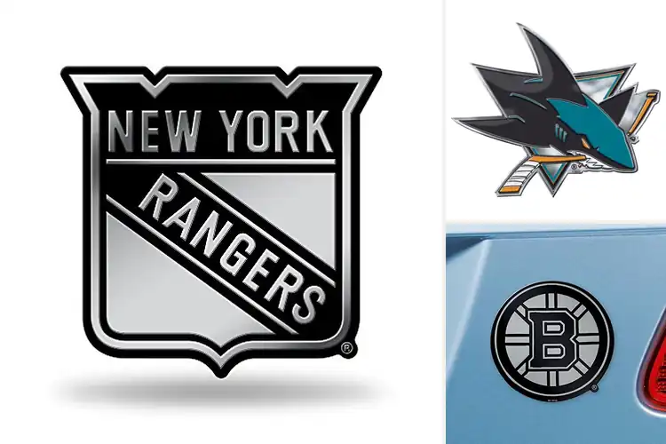 Detailed view of Best Nhl Branding Emblems