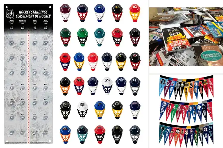 Detailed view of Best NHL Collectibles