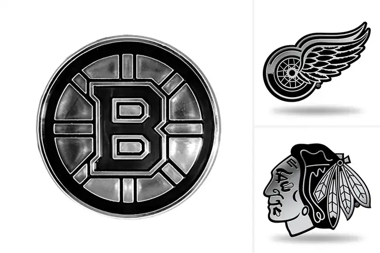 Detailed view of Best NHL Emblems