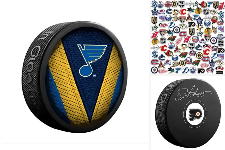 Detailed view of Best NHL Logo Collectibles