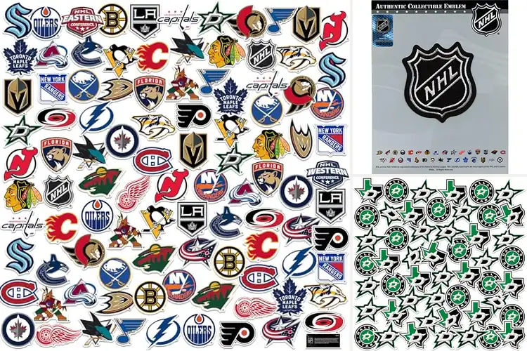 Detailed view of Best NHL Logo Collector Pack: Bold Designs, Durable Gear