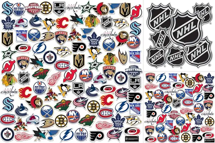 Detailed view of Best NHL Logo Stickers: Top 10 Picks for Ultimate Team Pride