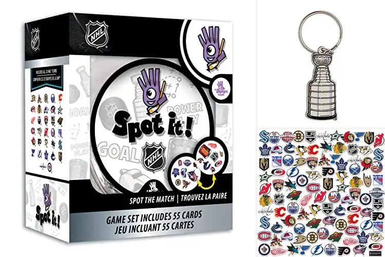 Detailed view of Best NHL Merchandise