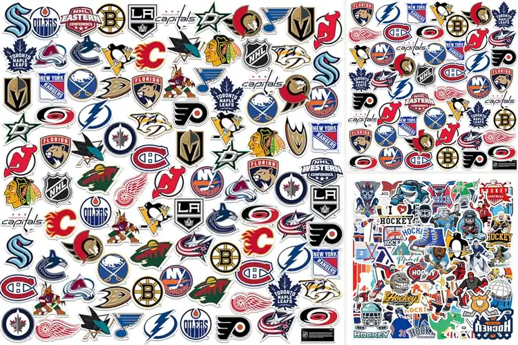 Detailed view of Best NHL Stickers: Top 10 Picks for Diehard Fans