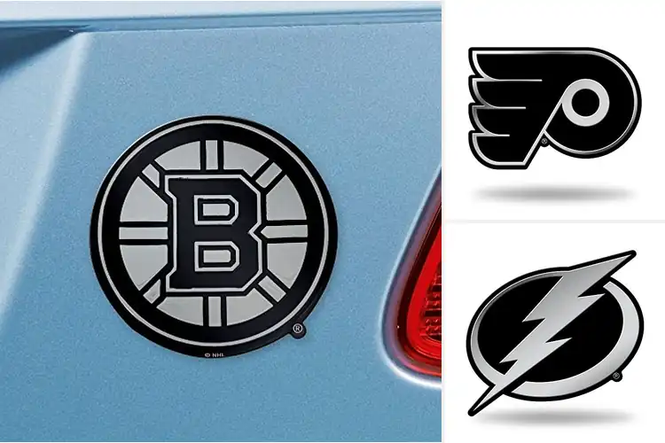 Detailed view of Best NHL Team Emblems: Bold, Durable, and Perfect for Fans