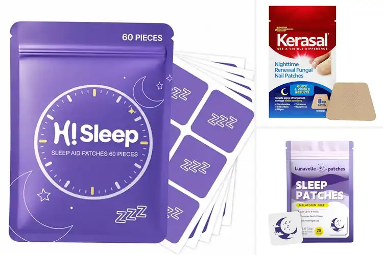 Detailed view of Best Night-Time Patches: 10 Picks for Peaceful Sleep