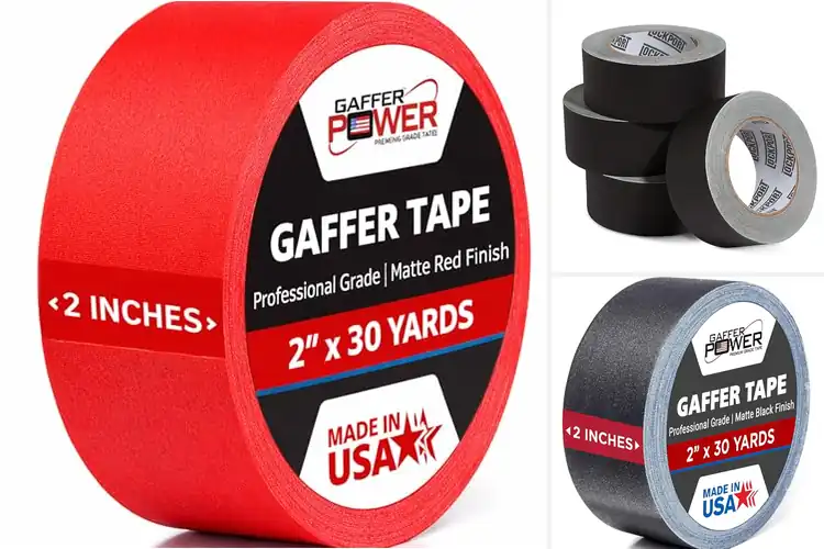 Detailed view of Best Non Reflective Tapes For Film