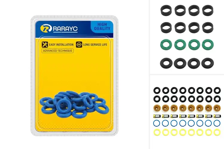 Detailed view of Best O Ring Kits For Fuel Injectors